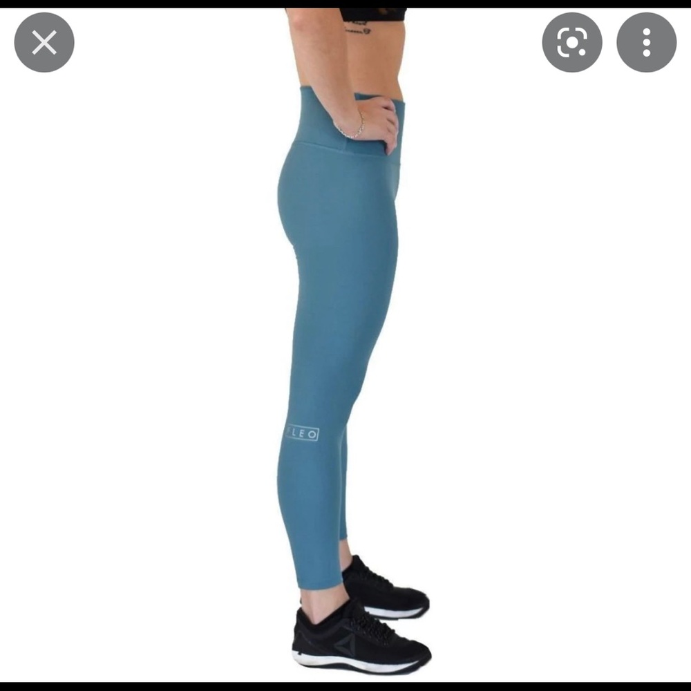Fleo Leggings - El Toro 25" Aegean Blue- Romey